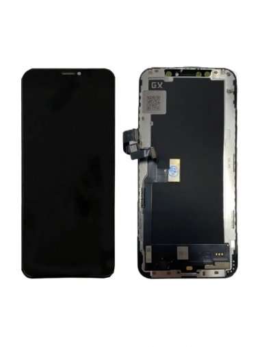 Дисплей с тачскрином для Apple iPhone XS (черный) (OLED) (AAA) — 4
