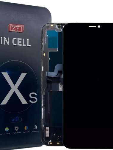 Дисплей с тачскрином для Apple iPhone XS (черный) (OLED) (AAA) — 1