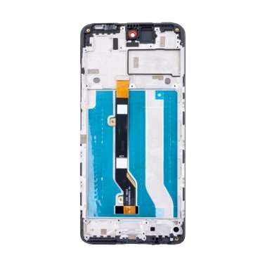 Дисплейный модуль с тачскрином для Infinix Hot 30 4G (черный) &mdash; 1