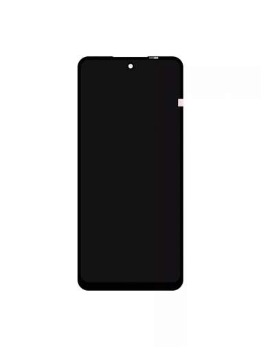 Дисплей с тачскрином для OPPO A58 4G (черный) — 3