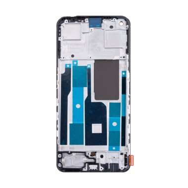 Дисплейный модуль с тачскрином для Realme 9 Pro Plus (черный)