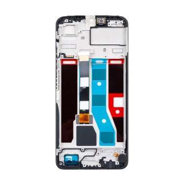 Дисплейный модуль с тачскрином для Realme C51 (черный) — 1