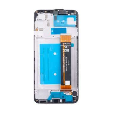 Дисплейный модуль с тачскрином для Samsung Galaxy A23 (A235F) (черный) (AA) &mdash; 1