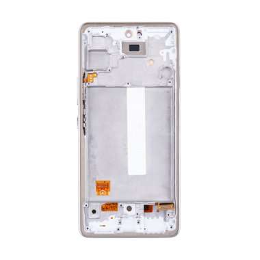 Дисплейный модуль с тачскрином для Samsung Galaxy A53 5G (A536B) (белый) (OLED) — 1