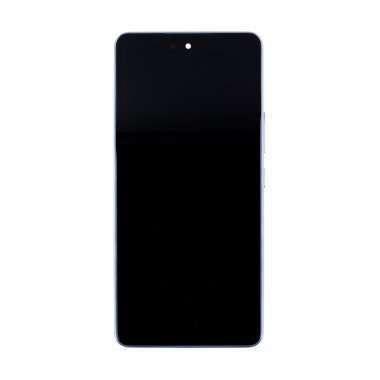 Дисплейный модуль с тачскрином для Samsung Galaxy A53 5G (A536B) (голубой) (OLED) &mdash; 2