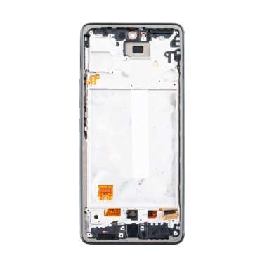 Дисплейный модуль с тачскрином для Samsung Galaxy A53 5G (A536B) (черный) (OLED) — 3