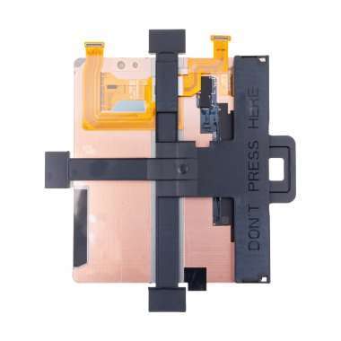 Дисплей внутренний с тачскрином для Samsung Galaxy Z Fold5 (F946B) (черный)