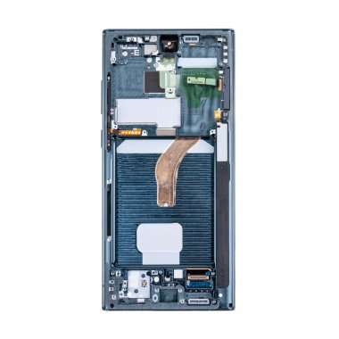 Дисплейный модуль с тачскрином для Samsung Galaxy S22 Ultra (S908B) (зеленый) — 1