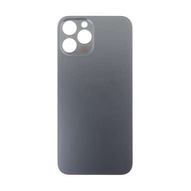 Задняя крышка для Apple iPhone 12 Pro Max (серая) Премиум — 2