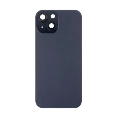 Задняя крышка для Apple iPhone 15 (черная) Премиум &mdash; 2