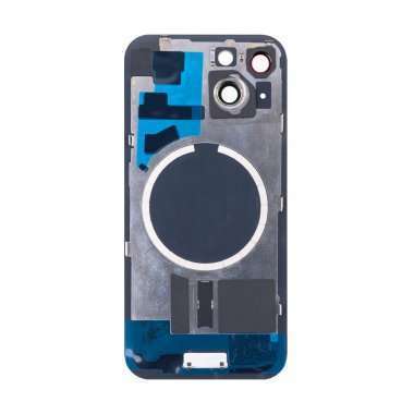 Задняя крышка для Apple iPhone 15 (черная) Премиум &mdash; 1