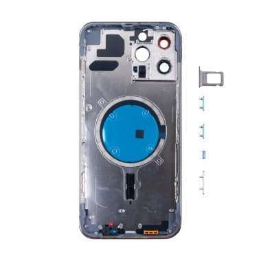 Корпус для Apple iPhone 13 Pro Max (серый) премиум &mdash; 1