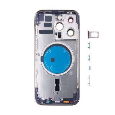 Корпус для Apple iPhone 14 Pro (фиолетовый) премиум &mdash; 1