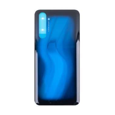 Задняя крышка для Realme 6 Pro (синяя) премиум &mdash; 2