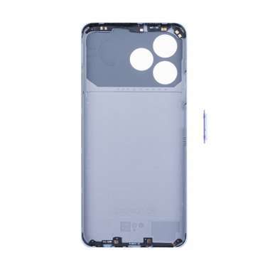 Задняя крышка для Realme Note 50 (голубая) — 1