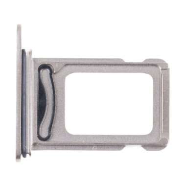 Контейнер на 2 SIM для Apple iPhone 15 Pro Max (серый) &mdash; 2