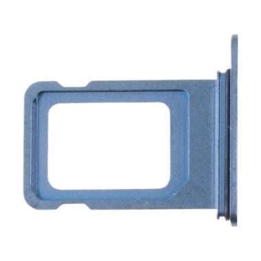 Контейнер на 2 SIM для Apple iPhone 15 Pro Max (синий)