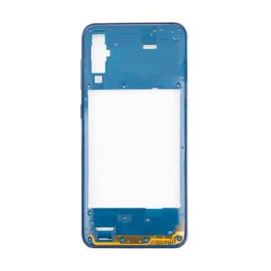 Средняя часть для Samsung Galaxy A50 (A505F) (голубой) &mdash; 2