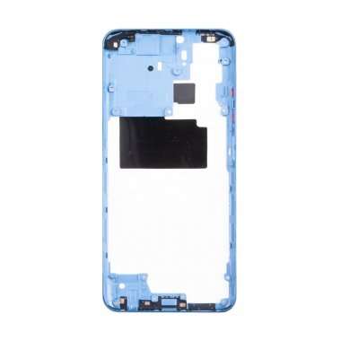 Средняя часть для Xiaomi Redmi Note 10S (синий) — 1
