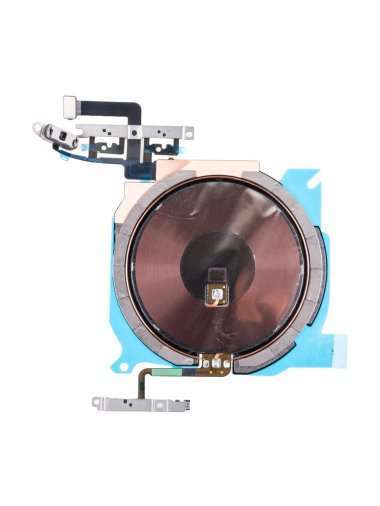 Шлейф для Apple iPhone 12 Pro на беспроводную зарядку/кнопку включения/кнопки громкости &mdash; 1