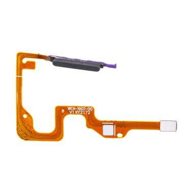 Шлейф для Huawei Honor X6 сканер отпечатка пальцев (черный) — 2