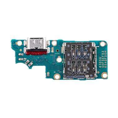 Шлейф для Realme 12 4G плата на разъем зарядки/разъем SIM/микрофон — 1