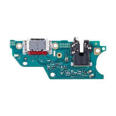 Шлейф для Realme C51 плата на разъем зарядки/разъем гарнитуры/микрофон — 1
