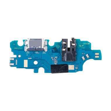 Шлейф для Samsung Galaxy A14 4G (A145F) плата на разъем зарядки/разъем гарнитуры/микрофон &mdash; 1