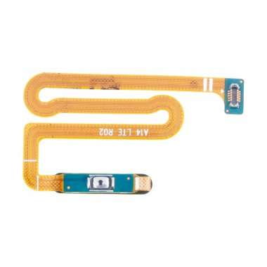 Шлейф для Samsung Galaxy A14 4G (A145F) на сканер отпечатка пальцев черный &mdash; 1