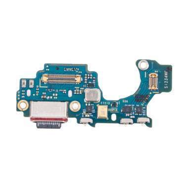 Шлейф для Samsung Galaxy Z Flip4 (F721B) плата на разъем зарядки/микрофон премиум &mdash; 2