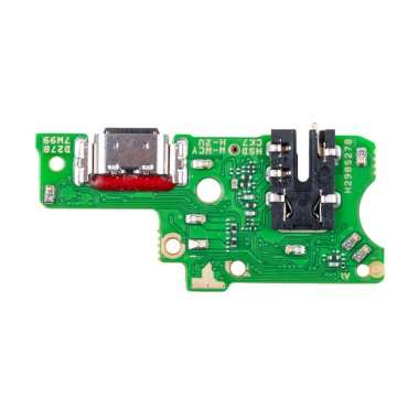 Шлейф для Tecno Camon 20 Pro 4G плата на разъем зарядки/разъем гарнитуры/микрофон — 1