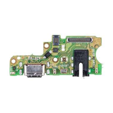 Шлейф для Tecno Pova 6 4G плата на разъем зарядки/разъем гарнитуры/микрофон — 2