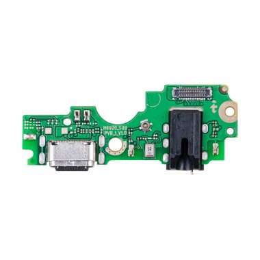 Шлейф для Tecno Pova Neo 2 плата на разъем зарядки/разъем гарнитуры/микрофон — 2