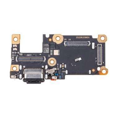 Шлейф для Xiaomi 11T плата разъем зарядки/разъем SIM/микрофон - Премиум — 2