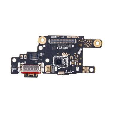 Шлейф для Xiaomi Poco F6 плата разъем зарядки/разъем SIM/микрофон — 2