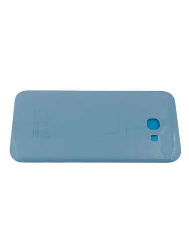 Задняя крышка для Samsung Galaxy A5 2017 (A520F) (синяя) &mdash; 3