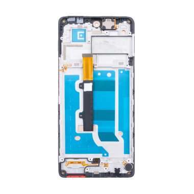Дисплейный модуль с тачскрином для Tecno Camon 30 4G (черный) &mdash; 1