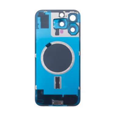 Задняя крышка для Apple iPhone 16 Pro Max (белая) премиум &mdash; 1