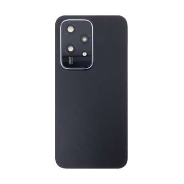 Задняя крышка для Huawei Honor 200 Lite (черная) Премиум &mdash; 2