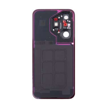 Задняя крышка для Huawei Pura 70 (розовая) Премиум &mdash; 1