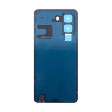 Задняя крышка для Infinix Hot 50 Pro (черная) Премиум — 1