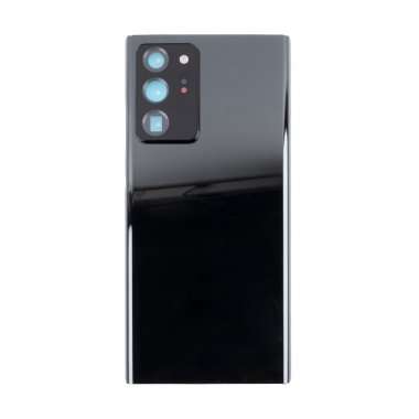 Задняя крышка для Samsung Galaxy Note 20 Ultra (N985F) (черная) Премиум — 2