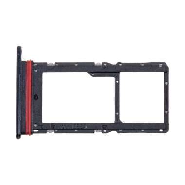 Контейнер SIM для Huawei Honor X7a Plus (черный) &mdash; 2