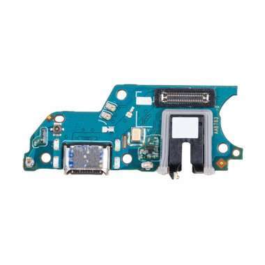 Шлейф для Realme C51 плата на системный разъем/разъем гарнитуры/микрофон Премиум — 2