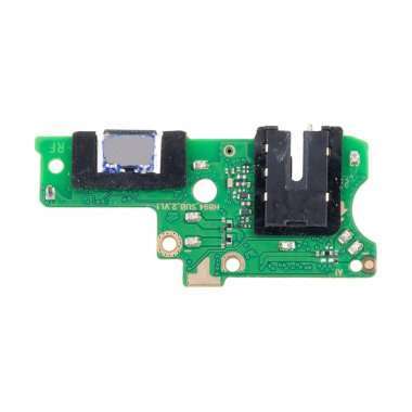 Шлейф для Tecno Camon 20 плата на системный разъем/разъем гарнитуры/микрофон Премиум &mdash; 1
