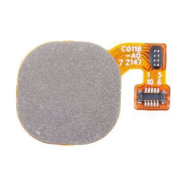 Шлейф для Infinix Hot 12 Play NFC со сканером отпечатка пальцев (черный) — 1