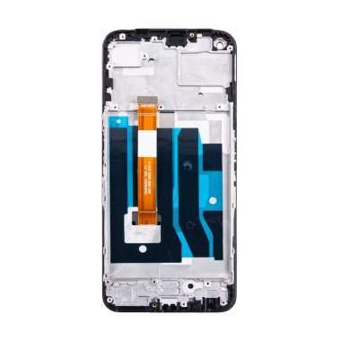 Дисплейный модуль с тачскрином для Realme 9 5G (черный) — 1