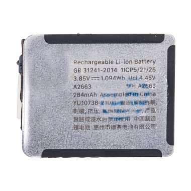 Аккумуляторная батарея для Apple Watch 8 41 mm (A2663) &mdash; 2