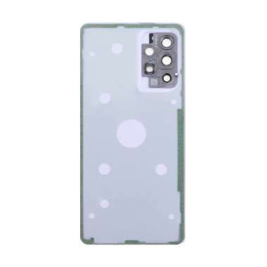 Задняя крышка для Samsung Galaxy A52 (A525F) (фиолетовая) премиум — 1