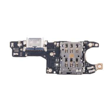 Шлейф для Huawei Honor 70 плата на системный разъем/разъем SIM/микрофон — 1